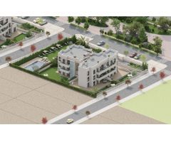MODERNO PISO EN EL RESIDENCIAL EL VALLE 3!!! CON TERRAZA Y PISCINA COMUNITARIA ????????