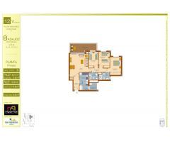 PISO EN VENTA EN EL RESIDENCIAL EL VALLE 3, BADAJOZ - OBRA NUEVA CON PISCINA Y JARDÍN ???????????