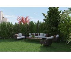 PISO EN VENTA EN EL RESIDENCIAL EL VALLE 3, BADAJOZ - OBRA NUEVA CON PISCINA Y JARDÍN ???????????