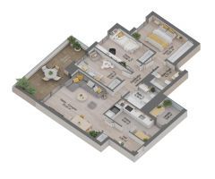 PISO EN VENTA EN EL RESIDENCIAL EL VALLE 3, BADAJOZ - OBRA NUEVA CON PISCINA Y JARDÍN ???????????