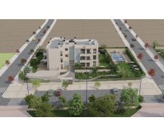 PISO EN VENTA EN EL RESIDENCIAL EL VALLE 3, BADAJOZ - OBRA NUEVA CON PISCINA Y JARDÍN ???????????