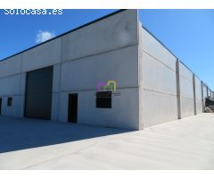 AMPLIA NAVE INDUSTRIAL EN ALQUILER - POL. IND. EL NEVERO, BADAJOZ