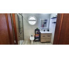 Adosado con piscina en cascada en Malaga