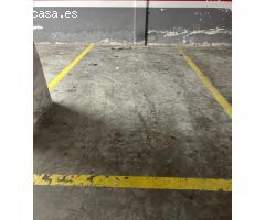 PLAZA DE PARKING EN VENTA