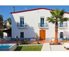 CASA ÚNICA CON ENCANTO, MASÍA RÚSTICA MEDITERRÁNEA DEL SIGLO XIX CERCA DEL MAR