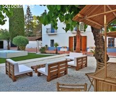 CASA ÚNICA CON ENCANTO, MASÍA RÚSTICA MEDITERRÁNEA DEL SIGLO XIX CERCA DEL MAR