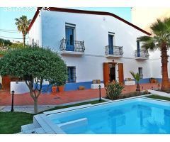 CASA ÚNICA CON ENCANTO, MASÍA RÚSTICA MEDITERRÁNEA DEL SIGLO XIX CERCA DEL MAR