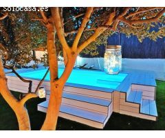 CASA ÚNICA CON ENCANTO, MASÍA RÚSTICA MEDITERRÁNEA DEL SIGLO XIX CERCA DEL MAR