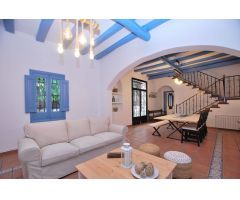 CASA ÚNICA CON ENCANTO, MASÍA RÚSTICA MEDITERRÁNEA DEL SIGLO XIX CERCA DEL MAR