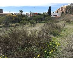 Solar en Aguadulce Sur