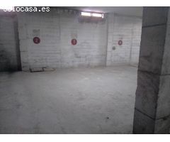 EN VENTA CONJUNTO DE 3 PLAZAS DE GARAJE EN LA UNION