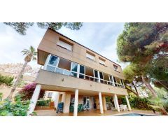 Chalet de ensueño en Cala del Pino, La Manga