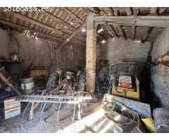 finca rústica con gran casa