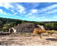 finca rústica con gran casa