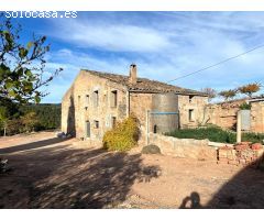 finca rústica con gran casa