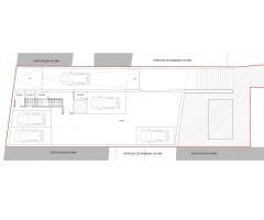 PARCELA EN VENTA CON ANTEPROYECTO EN EL CENTRO DE ESPARRAGUERA!