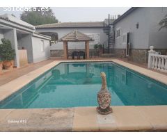 Chalet en Venta en Paterna del Madera, Valencia