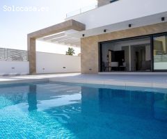 6 VILLAS DE LUJO EN CAMPO DE GOLF VILLAMARTIN