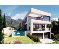 Obra nueva Villas Balcón De Ponoig