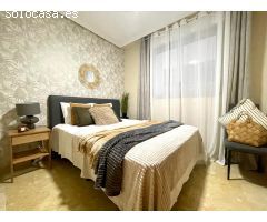 Apartamento de Lujo con vistas al mar, piscina y garaje