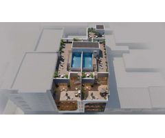 Apartamentos de lujo a 100 m del paseo Maritimo