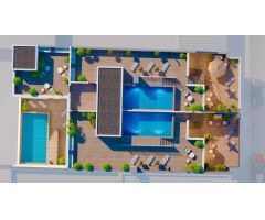 Apartamentos de lujo a 100 m del paseo Maritimo