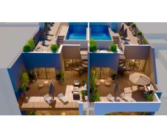Apartamentos de lujo a 100 m del paseo Maritimo
