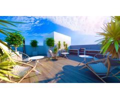 Apartamentos de lujo a 100 m del paseo Maritimo