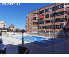 amplio piso de 2 dormitorios con piscina
