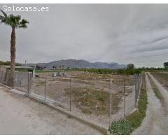 PARCELA RÚSTICA EN VENTA SANTOMERA