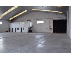 ALQUILER DE NAVE EN ALBAL