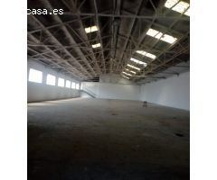 ALQUILER DE NAVE INDUSTRIAL EN SILLA