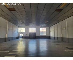 ALQUILER DE NAVE EN SEDAVI