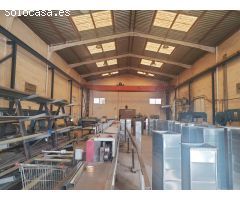 ALQUILER DE NAVE EN CATARROJA