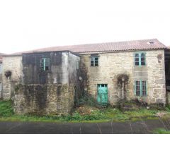 CASA AMPLIA PARA REFORMAR CON TERRENO APARTE EN NEGREIRA