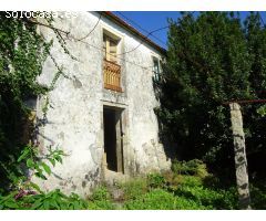 CASA DE PIEDRA CON ALMACEN Y TERRENO ZONA RARIS, TEO