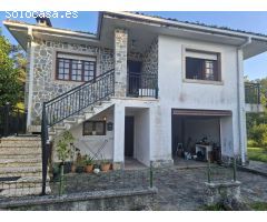 CASA CON ALMACENES Y AMPLIO TERRENO EN O TREMO, BRION