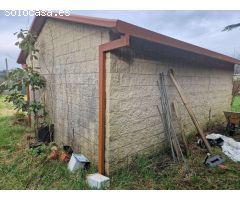 FINCA EDIFICABLE TODA CERRADA CON ALMACEN