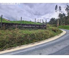 FINCA CON PROYECTO DE OBRA EN ZONA DE BIDUIDO, AMES