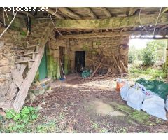 CASA DE PIEDRA CON ALPENDRE Y ALMACEN EN ZONA DE ONS, BRION