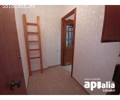 PLANTA BAJA CON TERRAZA EN LA CREU ALTA DE SABADELL