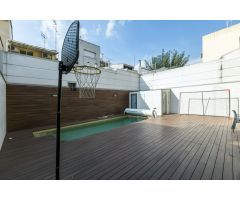 Vivienda de lujo en Creu Alta con piscina, ascensor y jardín privado