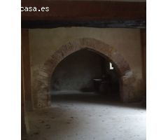 Venta casa de piedra con terreno en Villasana de Mena