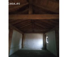 Venta casa de piedra con terreno en Villasana de Mena