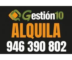 Alquiler local comercial en Zalla