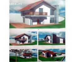 Se  Venden Chalets independientes con terreno.