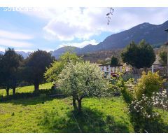 Se Vende Casa de Piedra con Terreno en Valle de Mena
