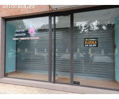 Alquiler local comercial en Zalla
