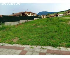 Venta de parcelas en urbanizacion en el Valle de Mena