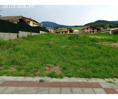 Venta de parcelas en urbanizacion en el Valle de Mena